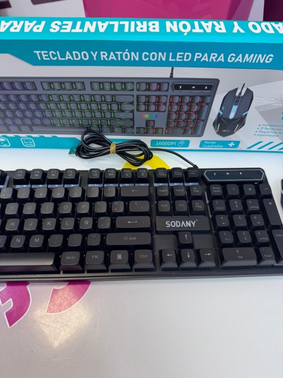 9-9-76518-3-Kit Teclado Y Ratón TS-1035
