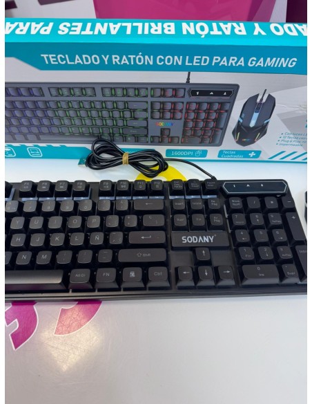 9-9-76518-3-Kit Teclado Y Ratón TS-1035