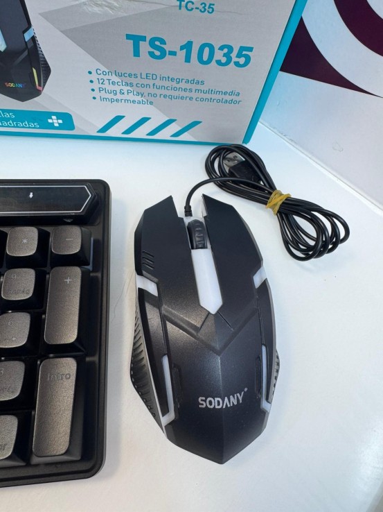 9-9-76518-4-Kit Teclado Y Ratón TS-1035