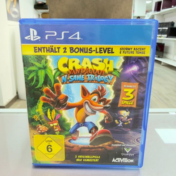 7-7-86096-1-Videojuego PS4 Crash Bandicoot N Sane Trilogy