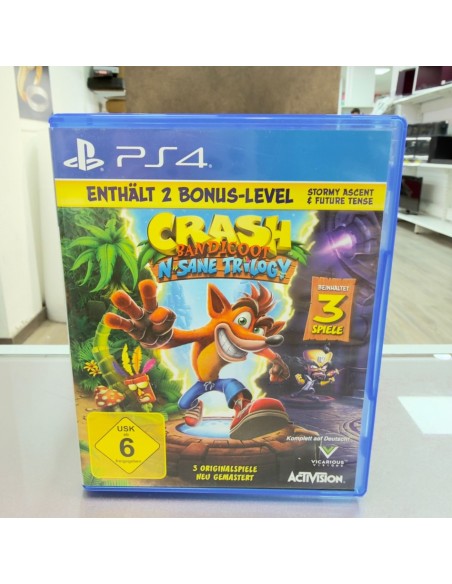 7-7-86096-1-Videojuego PS4 Crash Bandicoot N Sane Trilogy