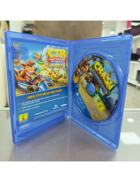 7-7-86096-2-Videojuego PS4 Crash Bandicoot N Sane Trilogy