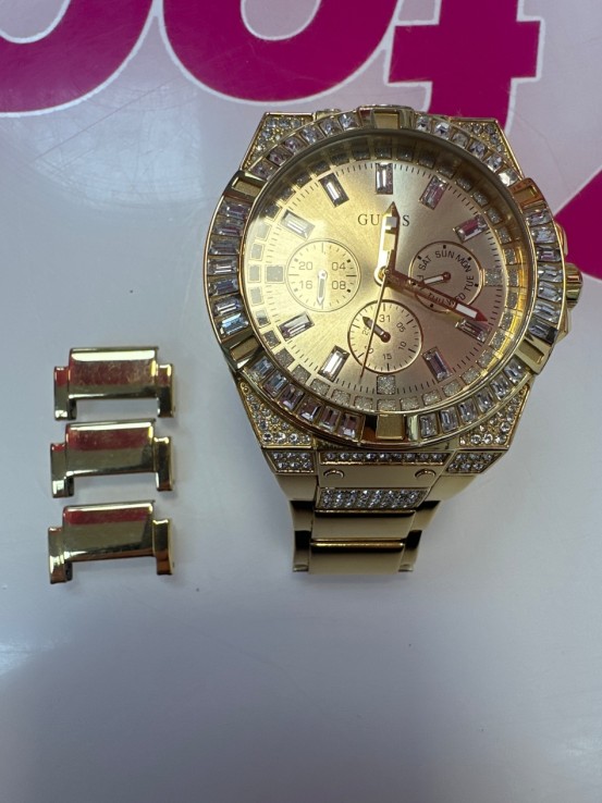 9-9-76632-5-Reloj Pulsera Caballero Guess Gw0209g2