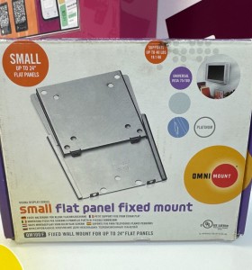 9-9-76580-1-Soporte mural TV small flat panel fixed mount max 24