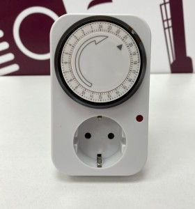 8-8-77071-1-Hogar y complementos Programador de Encendido Silver