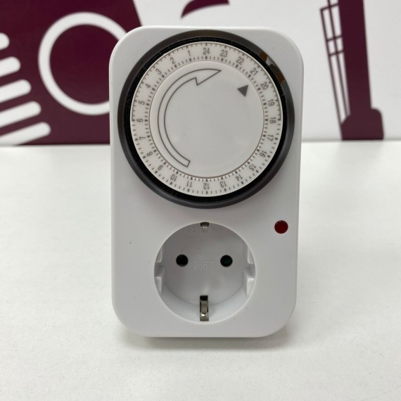 8-8-77071-1-Hogar y complementos Programador de Encendido Silver