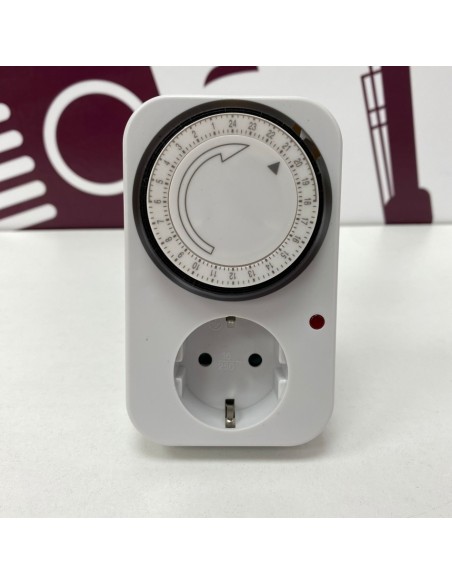 8-8-77071-1-Hogar y complementos Programador de Encendido Silver