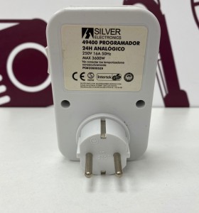 8-8-77071-1-Hogar y complementos Programador de Encendido Silver 2