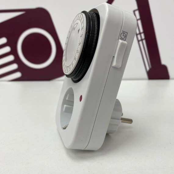 8-8-77071-3-Hogar y complementos Programador de Encendido Silver