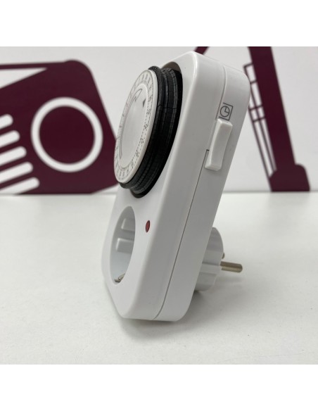 8-8-77071-3-Hogar y complementos Programador de Encendido Silver