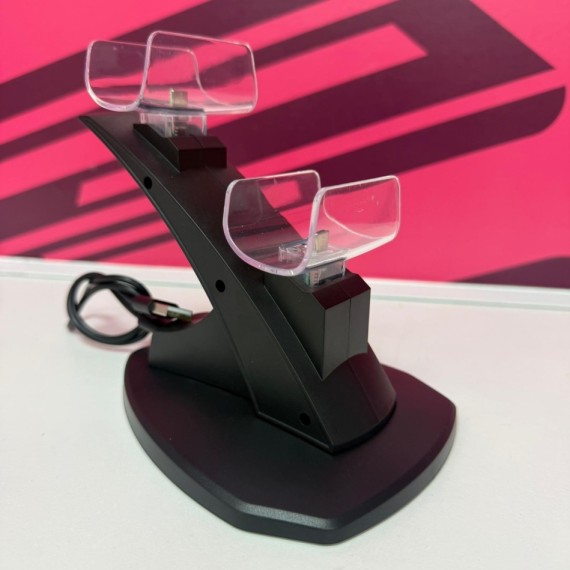 8-8-76591-3-Accesorio PS5 Estacion de carga doble battletron 