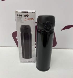 8-8-76955-1-Termo Bebidas de acero inoxidable Luxor de 420 ml