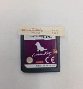 1-1-262602-1-Videojuego Nintendo DS Nintendo Dogs