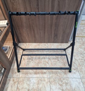 1-1-262499-1-Instrumento Cuerda Gravity Vari-G 7 Soporte De 7 Bajos O Guitarras