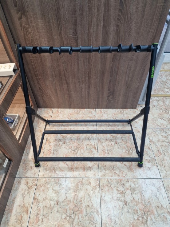 1-1-262499-1-Instrumento Cuerda Gravity Vari-G 7 Soporte De 7 Bajos O Guitarras