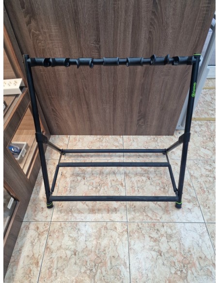 1-1-262499-1-Instrumento Cuerda Gravity Vari-G 7 Soporte De 7 Bajos O Guitarras