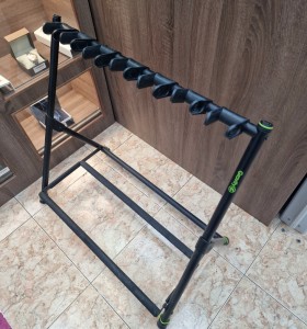 1-1-262499-1-Instrumento Cuerda Gravity Vari-G 7 Soporte De 7 Bajos O Guitarras 2