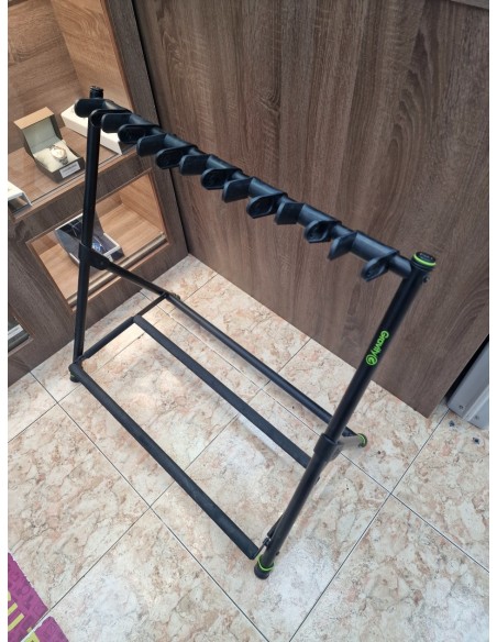 1-1-262499-2-Instrumento Cuerda Gravity Vari-G 7 Soporte De 7 Bajos O Guitarras