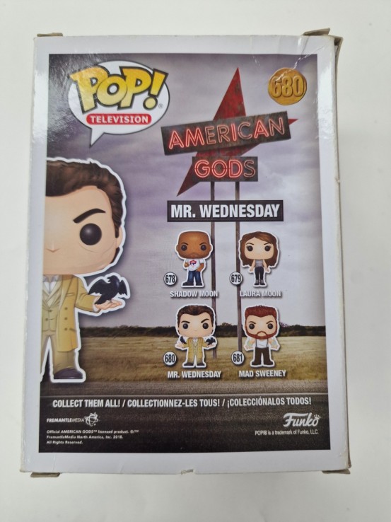 1-1-266175-2-Coleccionismo Mr Wednesday