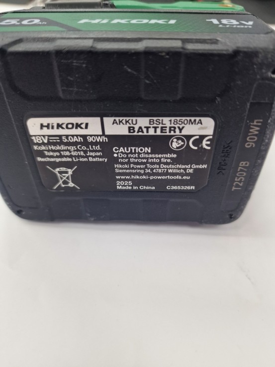 1-1-263071-4-Atornillador A Bateria Hikoki DV 18DE