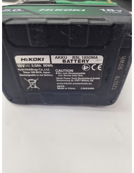 1-1-263071-4-Atornillador A Bateria Hikoki DV 18DE