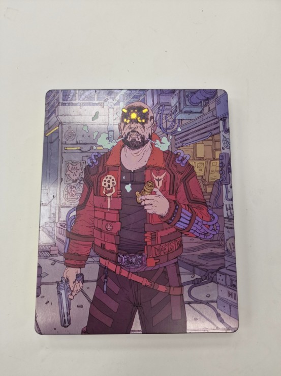 1-1-270712-1-Videojuego PS4 Steelbook Cyberpunk 2077