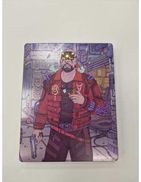 1-1-270712-1-Videojuego PS4 Steelbook Cyberpunk 2077
