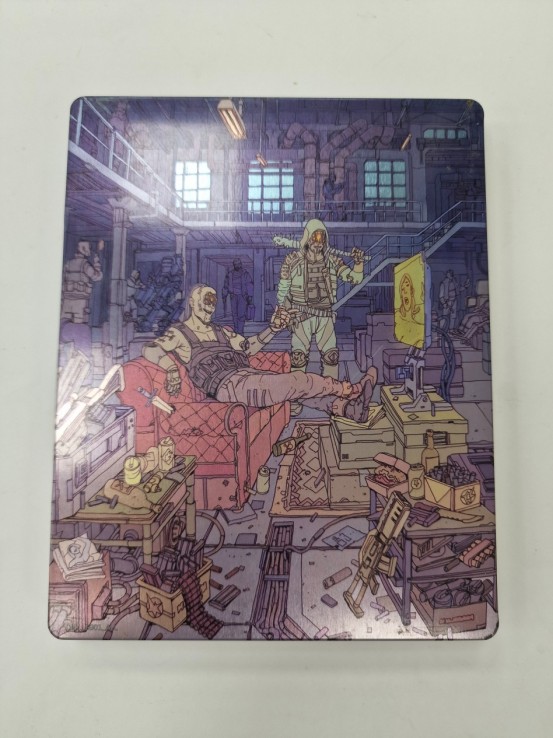 1-1-270712-2-Videojuego PS4 Steelbook Cyberpunk 2077