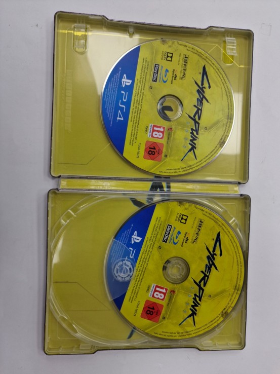 1-1-270712-4-Videojuego PS4 Steelbook Cyberpunk 2077