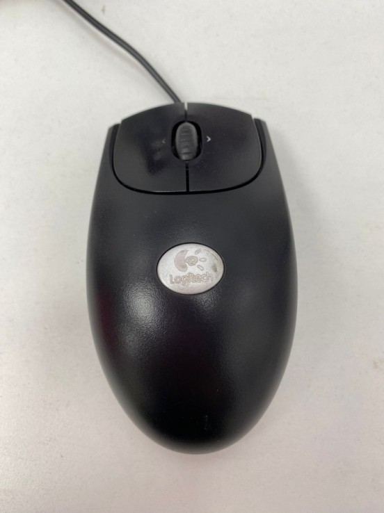 8-8-77006-1-Ratón óptico Logitech modelo RX250