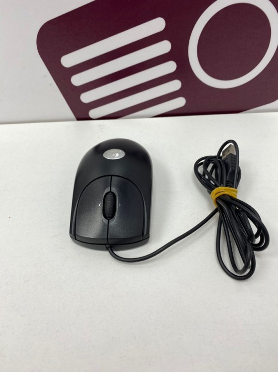 8-8-77006-2-Ratón óptico Logitech modelo RX250