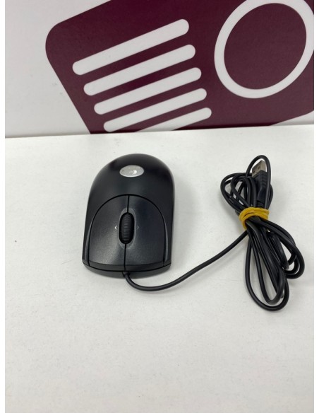 8-8-77006-2-Ratón óptico Logitech modelo RX250