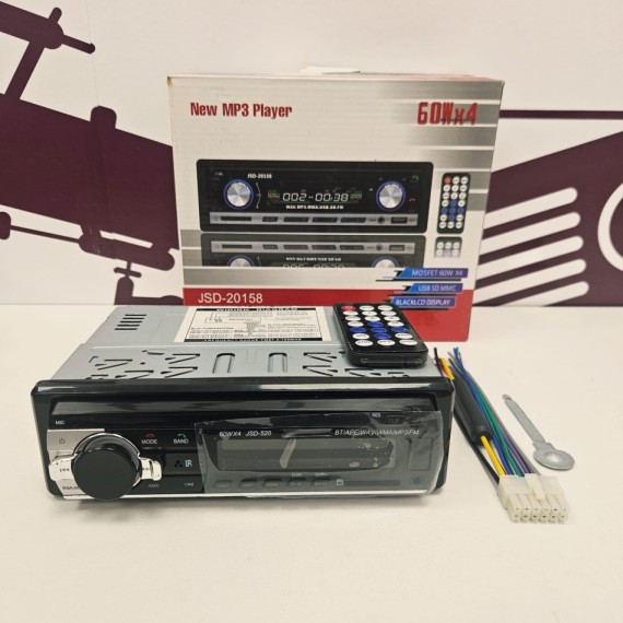 8-8-77008-1-Autorradio JSD-20158 MP3 USB SD RADIO FM ID3