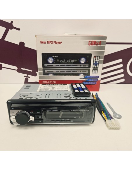 8-8-77008-1-Autorradio JSD-20158 MP3 USB SD RADIO FM ID3