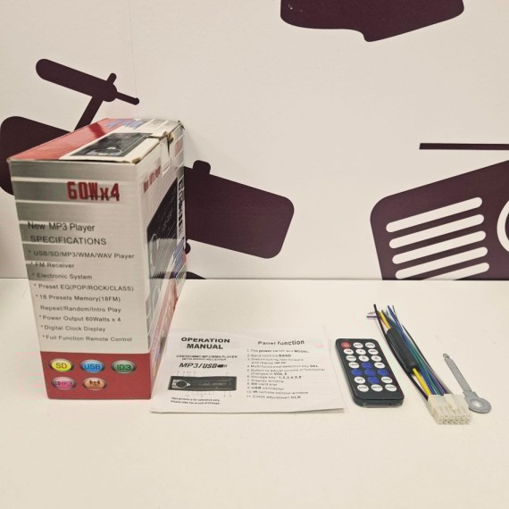 8-8-77008-5-Autorradio JSD-20158 MP3 USB SD RADIO FM ID3