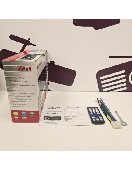 8-8-77008-5-Autorradio JSD-20158 MP3 USB SD RADIO FM ID3