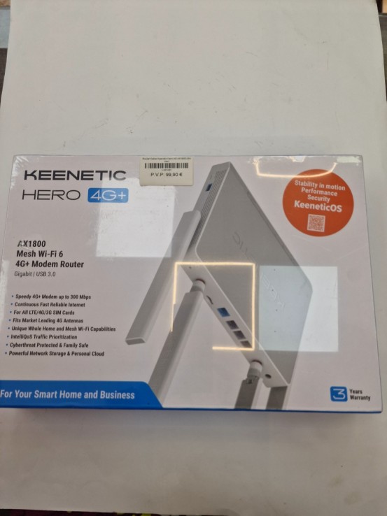 1-1-261061-1-Router Cable Keenetic Hero 4G AX1800 (Sin Uso)
