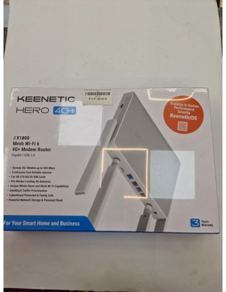 1-1-261061-1-Router Cable Keenetic Hero 4G AX1800 (Sin Uso)