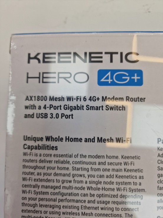 1-1-261061-3-Router Cable Keenetic Hero 4G AX1800 (Sin Uso)