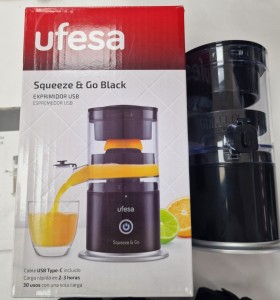 1-1-270718-1-Exprimidor Citricos Ufesa Squeeze Go Black 