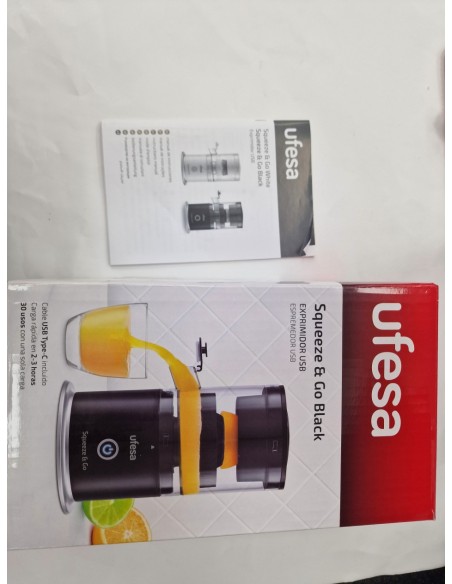 1-1-270718-2-Exprimidor Citricos Ufesa Squeeze Go Black 