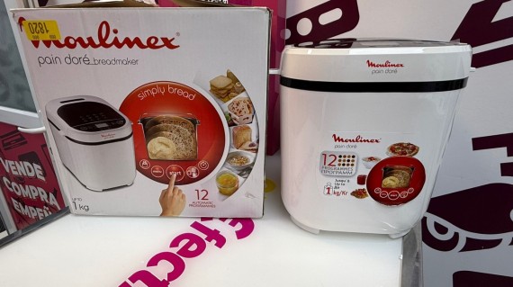 9-9-76589-3-Cocina Panificadora Moulinex 1kg 12 Programas B13-a 610-720w
