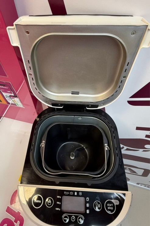 9-9-76589-4-Cocina Panificadora Moulinex 1kg 12 Programas B13-a 610-720w