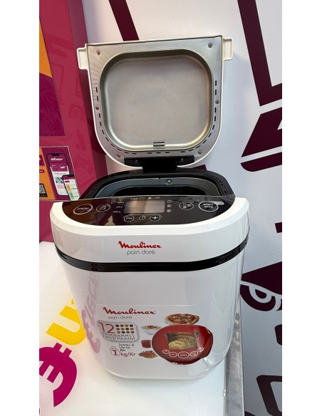 9-9-76589-5-Cocina Panificadora Moulinex 1kg 12 Programas B13-a 610-720w