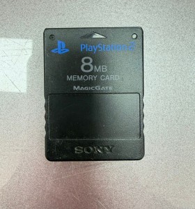 7-5-26429-1-Memory Card PS2