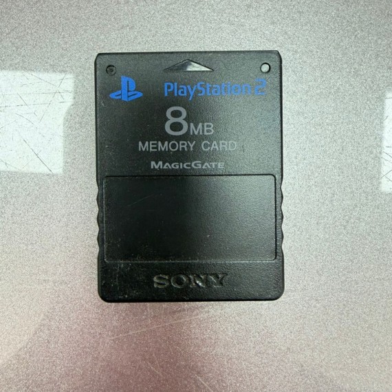 7-5-26429-1-Memory Card PS2