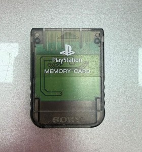 7-5-27708-1-Memory Card PS1