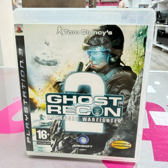 7-7-85793-1-Videojuego PS3 Ghost Recon 2
