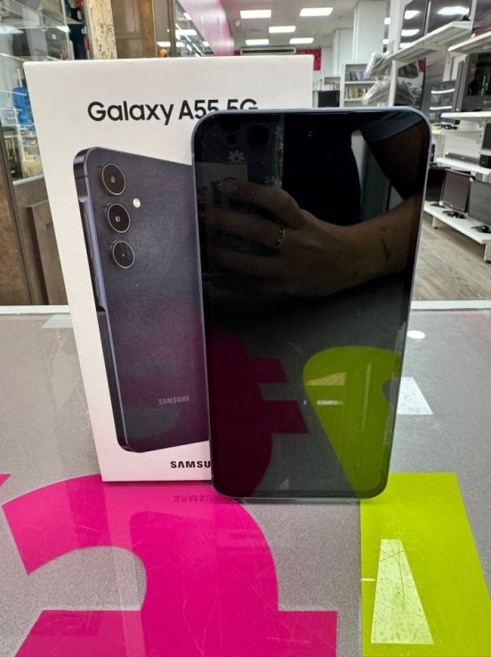7-7-78994-1-Smartphone Samsung Galaxy A55 5G 8 256 GB (Sin Uso)