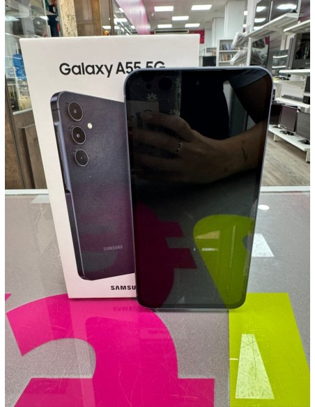 7-7-78994-1-Smartphone Samsung Galaxy A55 5G 8 256 GB (Sin Uso)